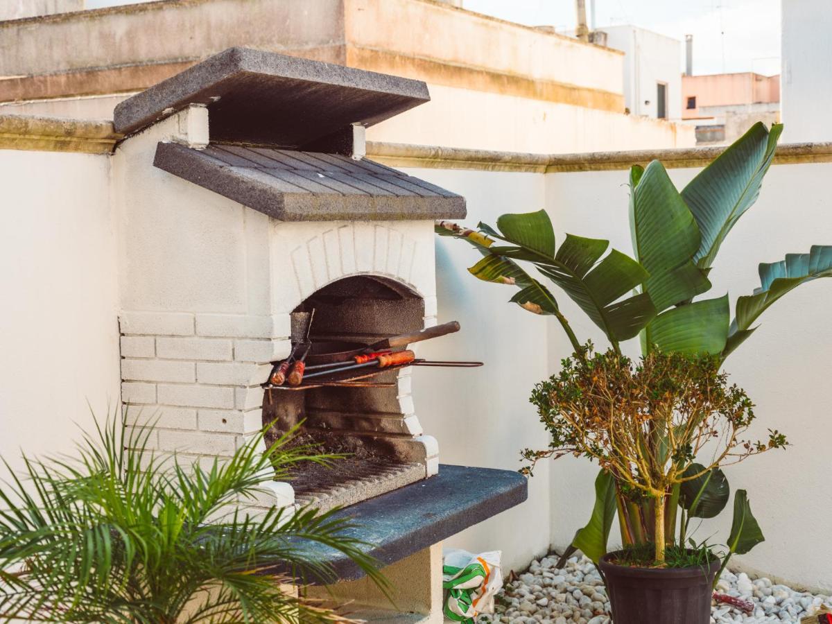 B&B Casa Di Gio' Tiggiano Bagian luar foto