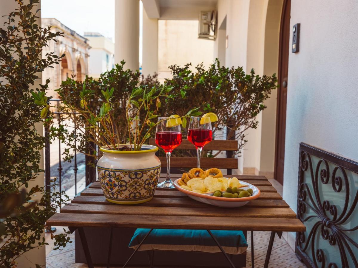 B&B Casa Di Gio' Tiggiano Bagian luar foto